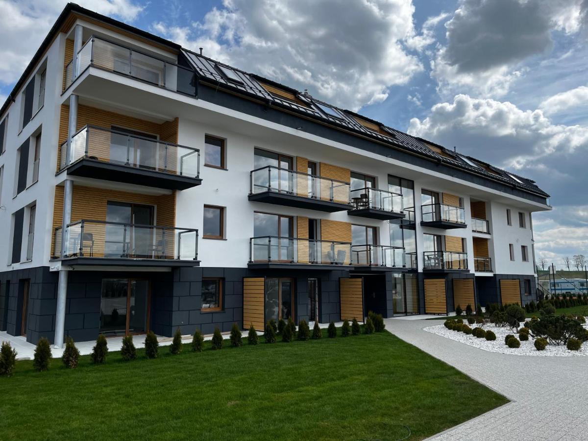 Klimatyzowany Apartament Blue , Sarbinowo Parking Basen Eksteriør bilde