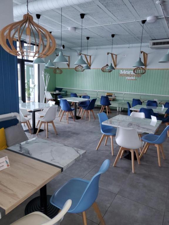 Klimatyzowany Apartament Blue , Sarbinowo Parking Basen Eksteriør bilde