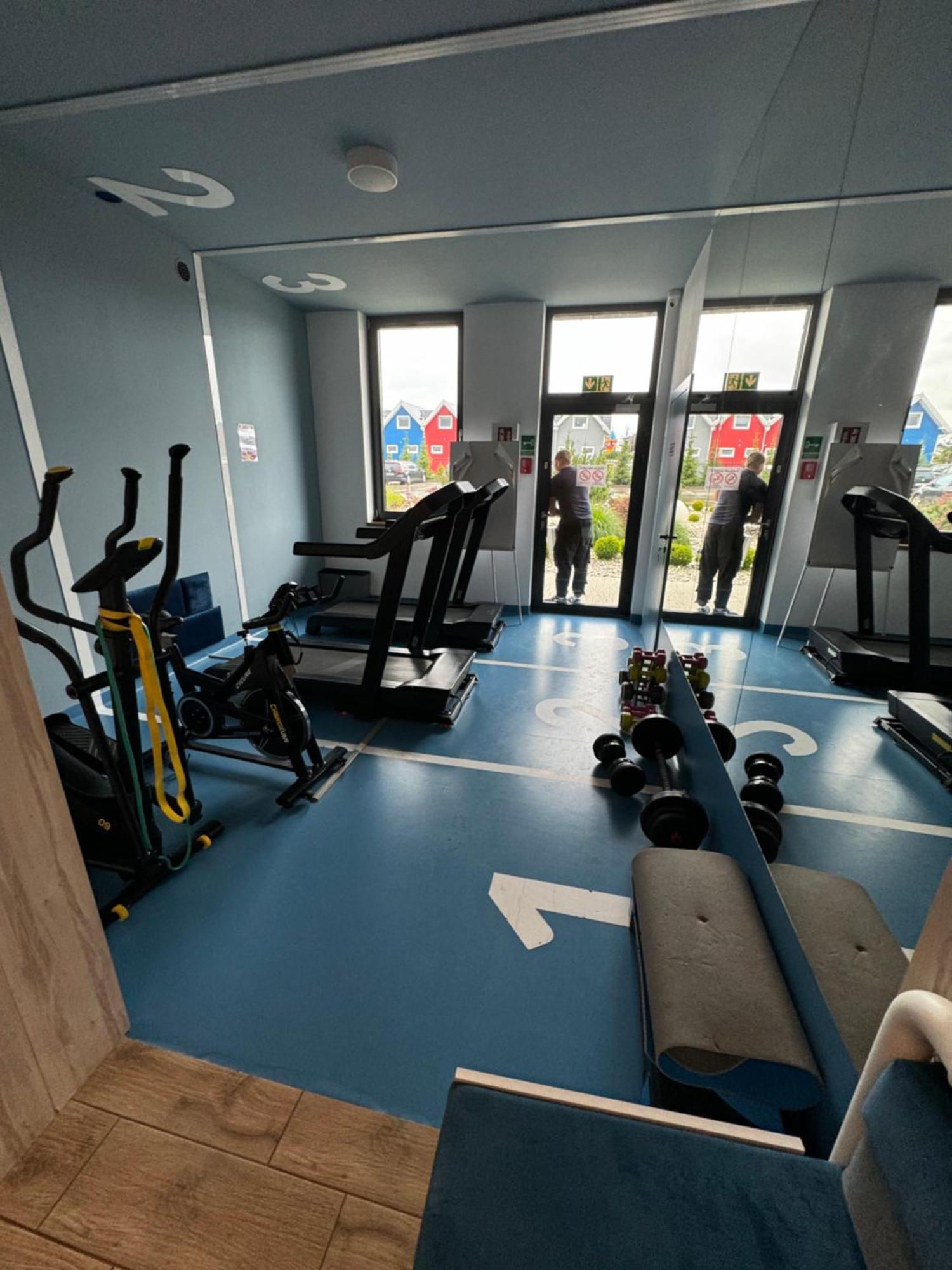 Klimatyzowany Apartament Blue , Sarbinowo Parking Basen Eksteriør bilde