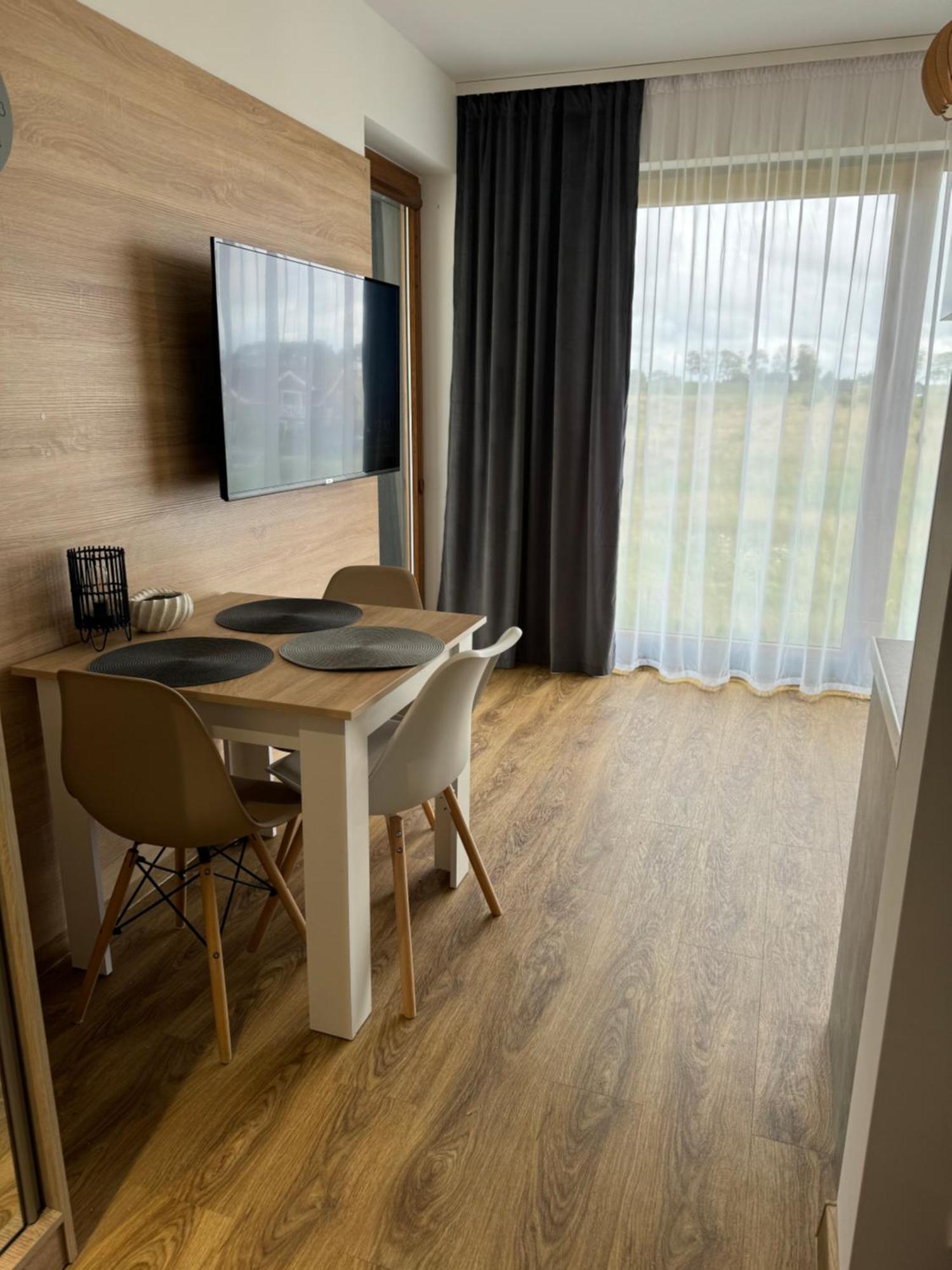 Klimatyzowany Apartament Blue , Sarbinowo Parking Basen Eksteriør bilde