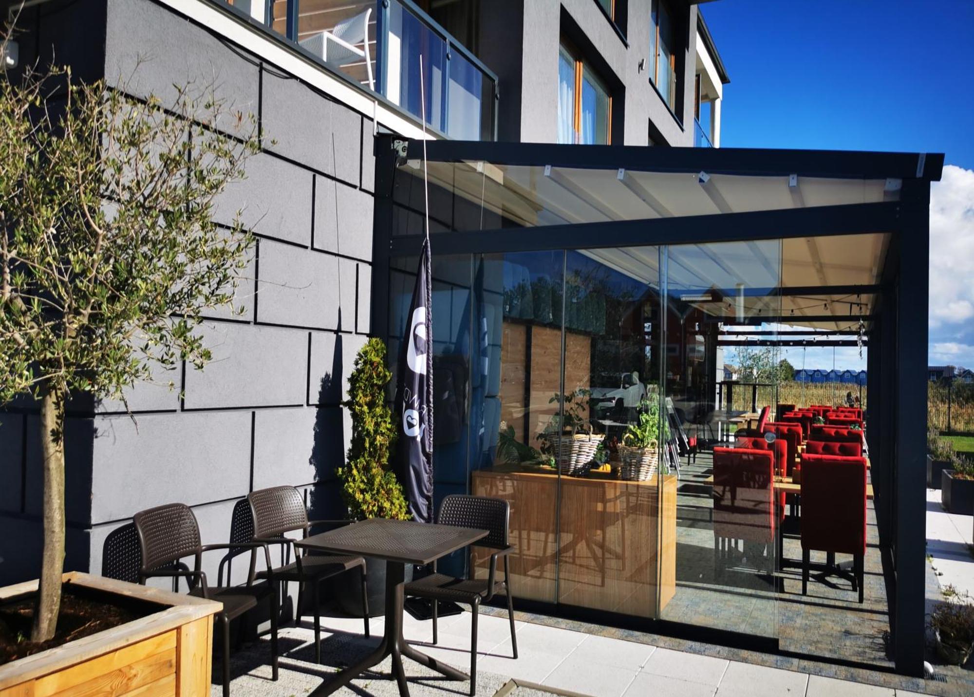 Klimatyzowany Apartament Blue , Sarbinowo Parking Basen Eksteriør bilde