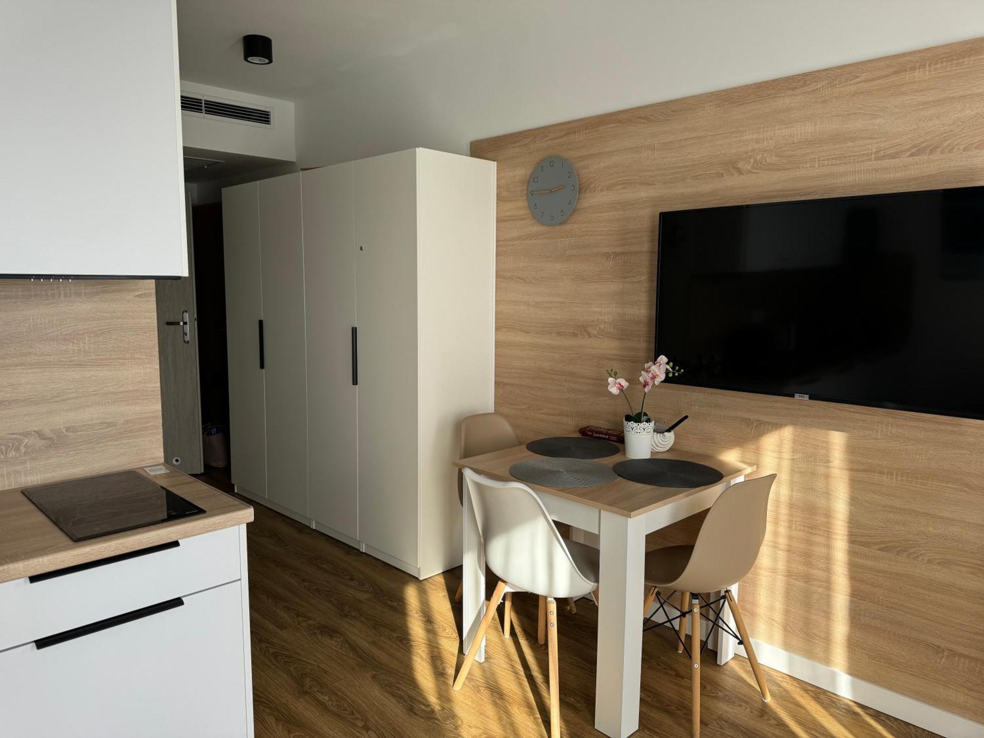 Klimatyzowany Apartament Blue , Sarbinowo Parking Basen Eksteriør bilde