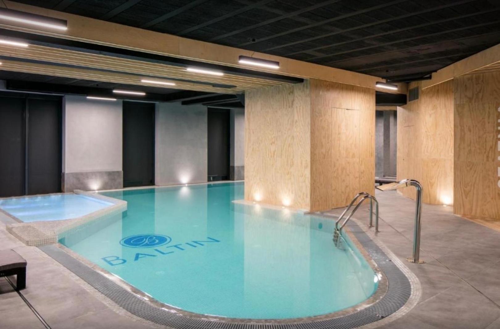 Klimatyzowany Apartament Blue , Sarbinowo Parking Basen Eksteriør bilde